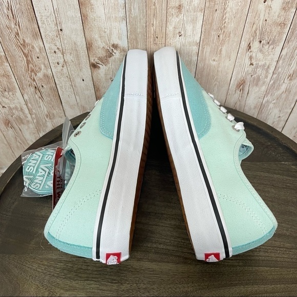 Vans Authentic Pro Aqua Haze Sneaker Size 9 Women - Picture 7 of 10